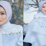 Cekricek.id - Titi Kamal baru-baru ini menuai banyak pujian berkat penampilanna yang syar'i dengan hijab dan busana muslimah. Istri Christian Sugiono itu disebut memiliki pesona kecantikan yang luar biasa hingg didoakan untuk segera istikamah menutup aurat.