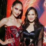 Cekricek.id - Cinta Laura dan Pevita Pearce berhasil menarik perhatian publik dengan potret keduanya pada gala premiere film "Sri Asih". Kedua artis cantik itu tampak begitu akrab saat berada di dalam satu bingkai kamera. Bahkan netizen memberikan mereka julukan sebagai srikandi hebat Indonesia.