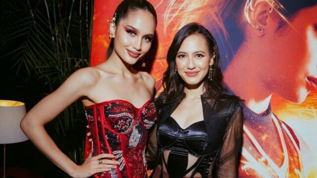 Cekricek.id - Cinta Laura dan Pevita Pearce berhasil menarik perhatian publik dengan potret keduanya pada gala premiere film "Sri Asih". Kedua artis cantik itu tampak begitu akrab saat berada di dalam satu bingkai kamera. Bahkan netizen memberikan mereka julukan sebagai srikandi hebat Indonesia.