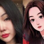 Cekricek.id - Kecantikan Lucinta Luna memang sudah banyak diakui. Wajahnya yang sengaja di permak ala-ala cewek Korea membuatnya tampil dengan hidung dan rahang kecil khas wajah artis-artis dari negeri ginseng itu. Wajahnya bahkan sangat cocok jika dibuatkan menjadi gambar kartun.
