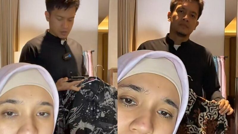 Cekricek.id - Dimas Seto dan istrinya, Dhini Aminarti adalah pasangan artis yang dahulunya cukup sering wara-wiri di layar kaca. Meski dulu banyak membintangi sinetron, kini keduanya seakan hilang ditelan zaman. Namun, baru-baru ini mereka diketahui memulai usaha jualan baju lewat media sosial.