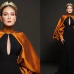 Cekricek.id - Luna Maya menuai banyak pujian berkat penampilannya yang super mewah seperti seorang ratu di film-film kerajaan modern. Ditambah lagi, dia menyempurnakan dandanannya dengan mahkota berwarna keemasan.