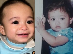 Cekricek.id - Nathalie Holscher tampaknya ingin menepis asumsi netizen yang beranggapan bahwa Adzam, anaknya adalag hasil hubungan gelap dengan kekasihnya, Fariz. Dia menutup mulut netizen itu dengan membagikan potret masa kecilnya melalui media sosial.