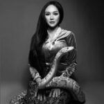 Cekricek.id - Aura Kasih berhasil membuat sejumlah penggemarnya merasa iri pada pemotretan terbaru yang dibagikan. Hal itu karena aktris cantik dan seksi itu berpose dengan ular besar yang melilit pinggangnya.