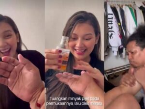 Cekricek.id - Kelakuan aktris cantik Indah Permatasari memang tak pernah gagal bikin geleng-geleng kepala. Berbagai video unik dan lucu yang dia bagikan selalu menuai gelak tawa.
