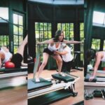 Cekricek.id - Dirumorkan hamil karena perutnya yang kelihatan buncit, Bunga Citra Lestari akhirnya memilih untuk melakukan olahraga ekstra. Dia seakan berusaha keras untuk menutup mulut netizen yang menuduhnya melakukan hal terlarang.