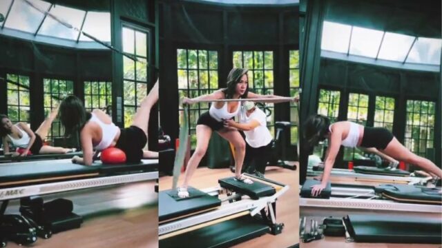 Cekricek.id - Dirumorkan hamil karena perutnya yang kelihatan buncit, Bunga Citra Lestari akhirnya memilih untuk melakukan olahraga ekstra. Dia seakan berusaha keras untuk menutup mulut netizen yang menuduhnya melakukan hal terlarang.
