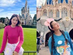 Cekricek.id - Natasha Wilona dan Beby Tsabina rupanya sedang sama-sama menikmati liburan di Jepang. Meski tak pergi bersama, namun seperti sedang janjian keduanya mengunggah potret saat berada di Disneyland pada hari yang berdekatan.