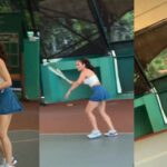 Cekricek.id - Tak hanya cantik dan awet muda, Wulan Guritno juga memiliki semangat yang tak kalah besar dari anak muda lain. Meski sudah menginjak kepala empat, aktris cantik itu masih sangat lincah bergerak terutama saat berolahraga.