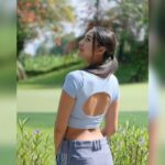 Cekricek.id - Tidak biasanya Anya Geraldine meminta netizen untuk tidak ngezoom sebuah foto miliknya, karena tanpa filter dan bare face