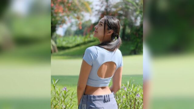 Cekricek.id - Tidak biasanya Anya Geraldine meminta netizen untuk tidak ngezoom sebuah foto miliknya, karena tanpa filter dan bare face