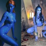 Cekricek.id - Kali ini selebgram cantik Anya Geraldine seolah beradu dengan Lucinta Luna perihal keseksian saat sama-sama pakai kostum avatar