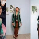 Cekricek.id - Kali ini Ayu Dewi dengan percaya diri menunjukkan bagaimana pesonanya dengan mengenakan kebaya khas daerah Jawa.