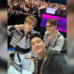 Cekricek.id - Kali ini netizen dibuat pusing ketika melihat wajah tampan daripada Boy William. Terutama saat selfie bareng 2 cowok tampan