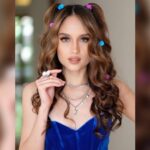 Cekricek.id - Artis cantik Cinta Laura memang sampai kini masih betah untuk sendiri, dan merasa tuhan sangat adil, begini katanya