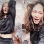 Bunda Corla belum lama ini mengunggah video seksi di laman Instagram pribadinya yang memperlihatkan perutnya hingga netizen ada yang iri.