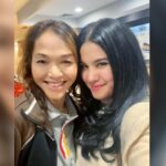 Cekricek.id - Demam bunda Corla rupanya juga menghampiri artis cantik Annisa Pohan. Sengaja datangi langsung ke Jerman untuk berjumpa