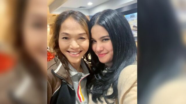 Cekricek.id - Demam bunda Corla rupanya juga menghampiri artis cantik Annisa Pohan. Sengaja datangi langsung ke Jerman untuk berjumpa