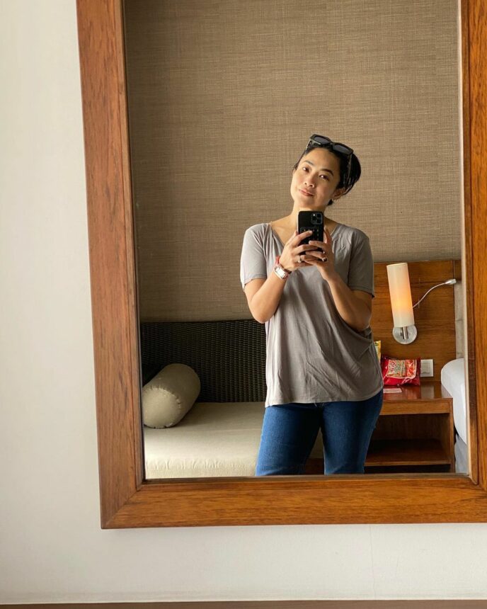 Feni Rose Merasa Bercerai Membuatnya Lebih "Plong"