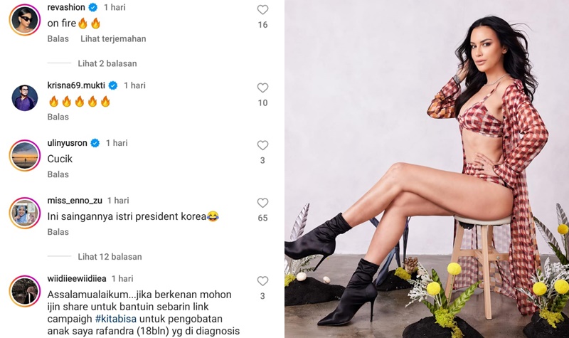 Sophia Latjuba Makin Tua Makin Sempurna Cntiknya, Saingannya Cuma Istri Presiden Korea