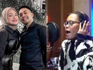 Nathalie Holscher kerap membagikan momen kebersamaannya dengan sang mantan kekasih, publik pun dihebohkan dengan cover lagu Sule.