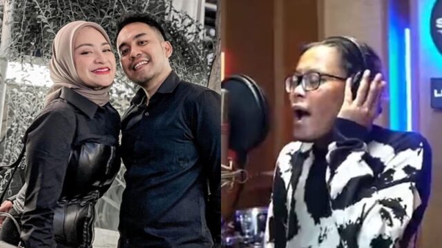 Nathalie Holscher kerap membagikan momen kebersamaannya dengan sang mantan kekasih, publik pun dihebohkan dengan cover lagu Sule.