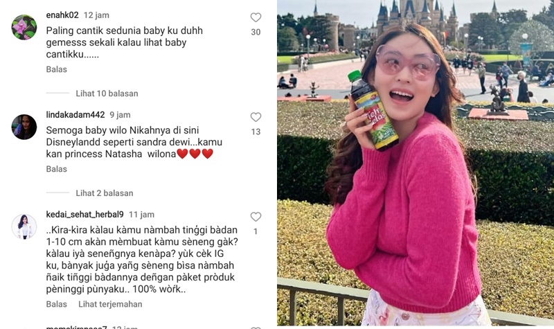 Liburan ke Jepang, Tubuh Natasha Wilona Makin Langsing, Apa Sih Tipsnya?