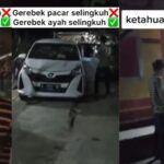 Seorang anak laki-laki menggrebek ayahnya sedang berduaan dengan wanita lain di mobil maalam hari, ia mengatakan ayahnya berselinguh.