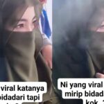 Seorang wanita cantik memakai cadar hebohkan jagat maya dengan aksinya yang ngevape di tempat umum, aksinya menuai berbagai komentar.