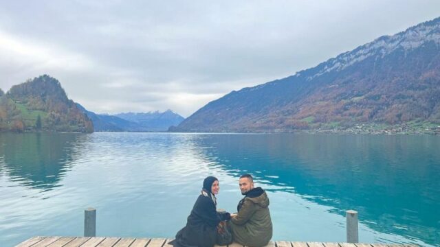 Cekricek.id - Kemesraan daripada Shireen Sungkar dan suaminya, Teuku Wisnu disebut-sebut kalahkan salah satu drakor crash landing on you
