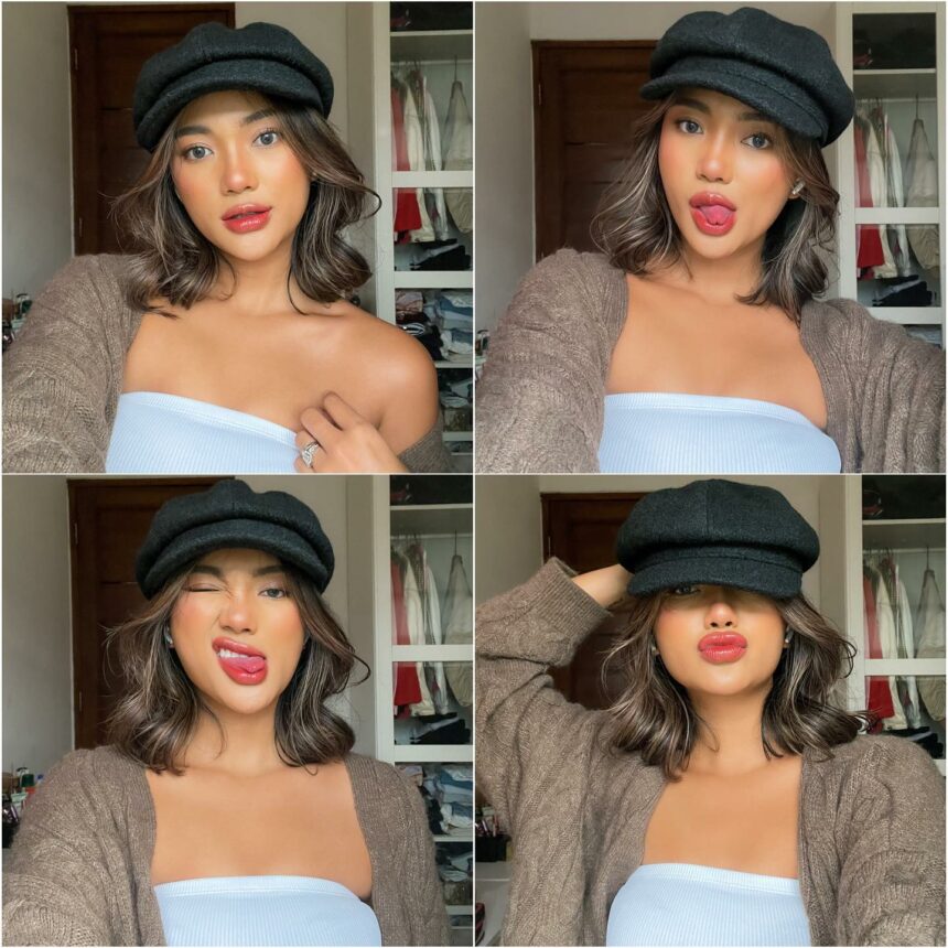 Intip Cantiknya Marion Jola Saat Selfie yang Gak Pernah Habis
