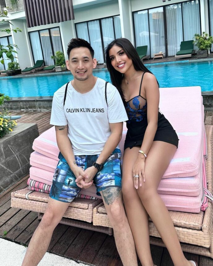 Tak Mau Kalah dari Lucinta Luna, Millen Cyrus Juga Pamer Bareng Cowok Ganteng