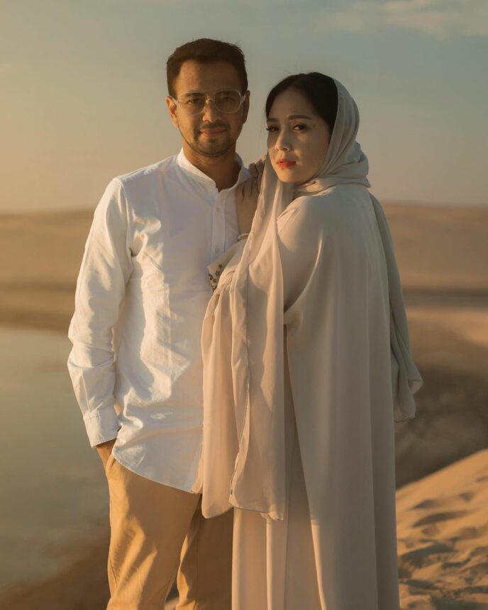 Mesra Bareng Raafi Ahmad, Nagita Slavina Dipuji Mirip Wanita Arab