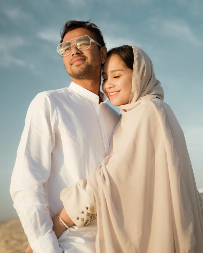 Mesra Bareng Raafi Ahmad, Nagita Slavina Dipuji Mirip Wanita Arab