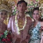 Seorang pria nekat menikah dua wanita cantik sekaligus, namun netizen penasaran perihal malam pertama yang ditempuh oleh pria tersebut.