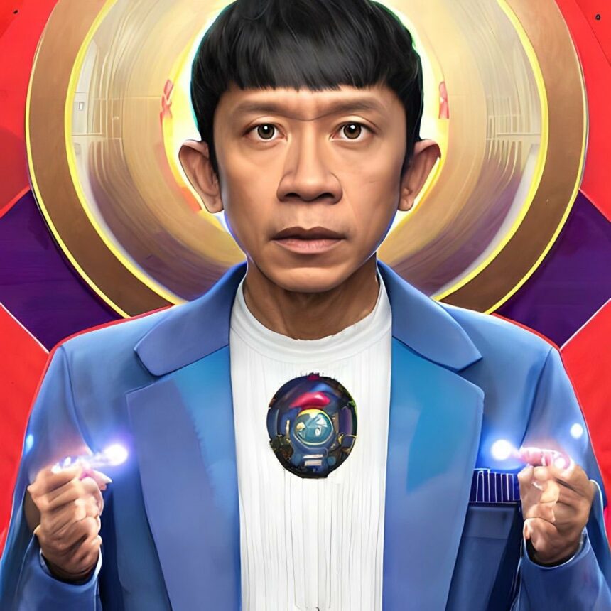 Aming Coba Filter Ai Avatar, Penampakan Wajahnya Malah Bikin Ngakak