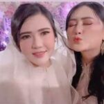 Adik Via Vallen, Mella Rossa mengklarifikasi lewat akun media sosialnya mengaku tidak pernah minta uang bulanan ke Via Vallen sambil nangis.