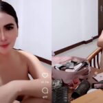 Diana Dee Starligh hebohkan jagat maya videonya yang sekilas terlihat tidak mengenakan busana hingga tuai berbagai komentar dari followersnya.