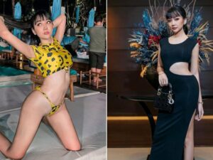 Terlalu Bahenol, Lucinta Luna Dipuji Sebagai Bodi Maut