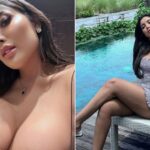 Millen Cyrus Pamer Belahan Besar, Netizen: Kalau Buatan Dokter Uratnya Gak Ada