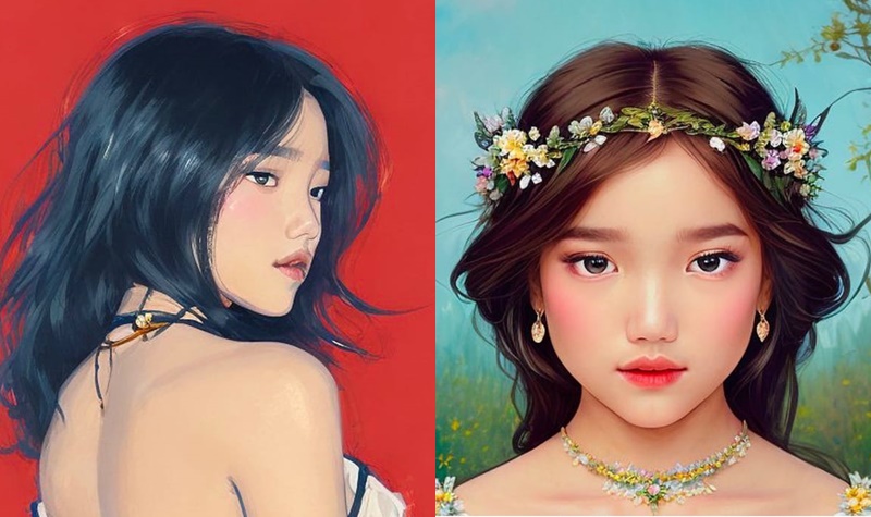 Fuji Pamer Foto Pakai Lensa Avatar, Netizen: Wajahnya Sudah Komik