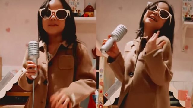 Gempita, putri semata wayang Gisel menjadi sorotan karena kini sudah berusia 7 tahun, di usianya yang masih dini Gempi sudah hebat bernyanyi.