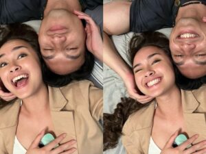 Jefri Nichol berhasil membuat fansnya patah hati dengan unggahan potret mesranya bersama artis cantik Caitlin Halderman, Jumat (09/12/2022).