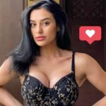 Nora Alexandra hebohkan warganet unggahan seksi di laman Instagram pribadinya yang memperlihatkan dadanya yang terbilang berukuran besar.