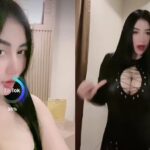 Pamela Safitri i hebohkan jagat maya dengan unggahan video di laman Instagram pribadinya yang memperlihatkan dadanya yang aduhai.
