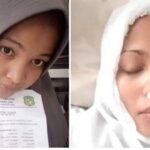 Seorang wanita viral di media sosial usai memperlihatkan aksinya yang pura-pura meninggal dunia karena selalu dimintai hutang.