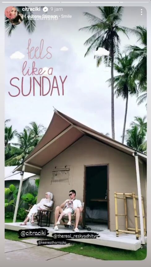 Rezky Aditya Dituding Jadi Pelaku Video Syur, Citra Kirana Unggah Foto Ini di Media Sosial