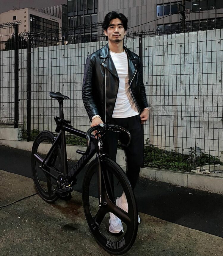 Intip Potret Kensuke, Model Tampan Asal Jepang yang Lengket Sama Lucinta Luna
