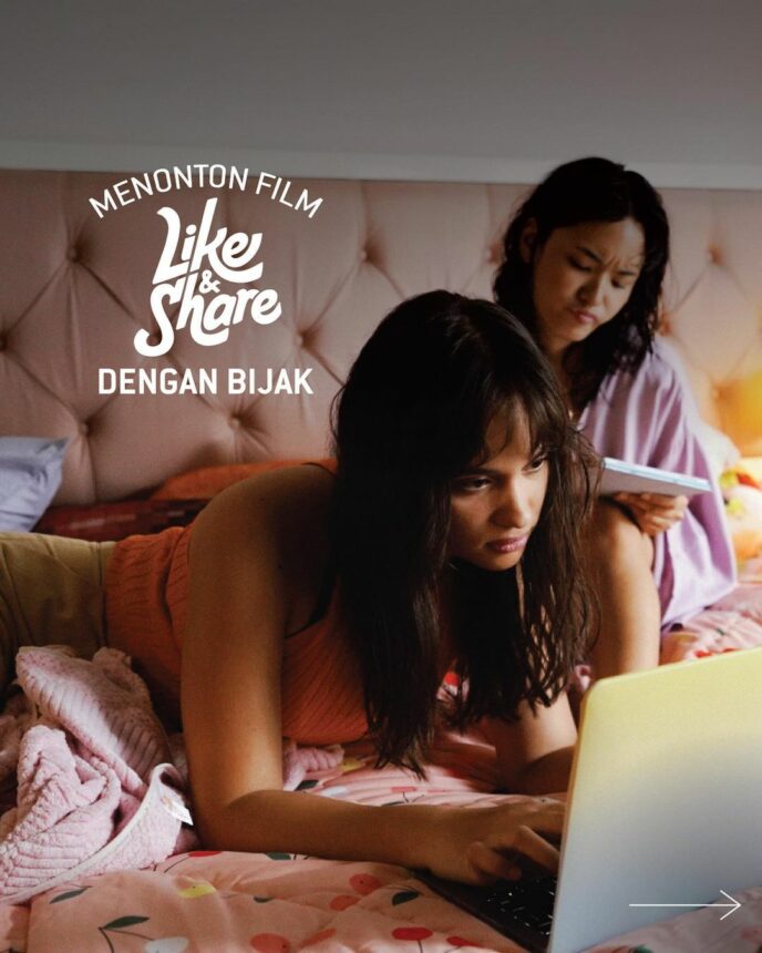 Sinopsis "Like and Share", Film Remaja Bertema Kekerasan Seksual yang Akan Tayang 8 Desember 2 Lampiran Gambar