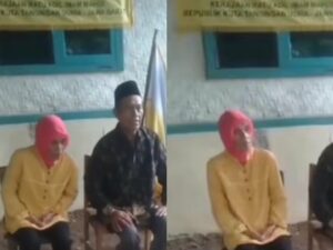 Cekricek.id - Sebuah video yang beredar di TikTok sukses membuat warganet gempar. Pasalnya, sepasang lansia dalam video itu memproklamirkan diri sebagai Imam Mahdi dan Ratu Adil.